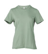 Women`s Relaxed CVC Jersey Short Sleeve Tee