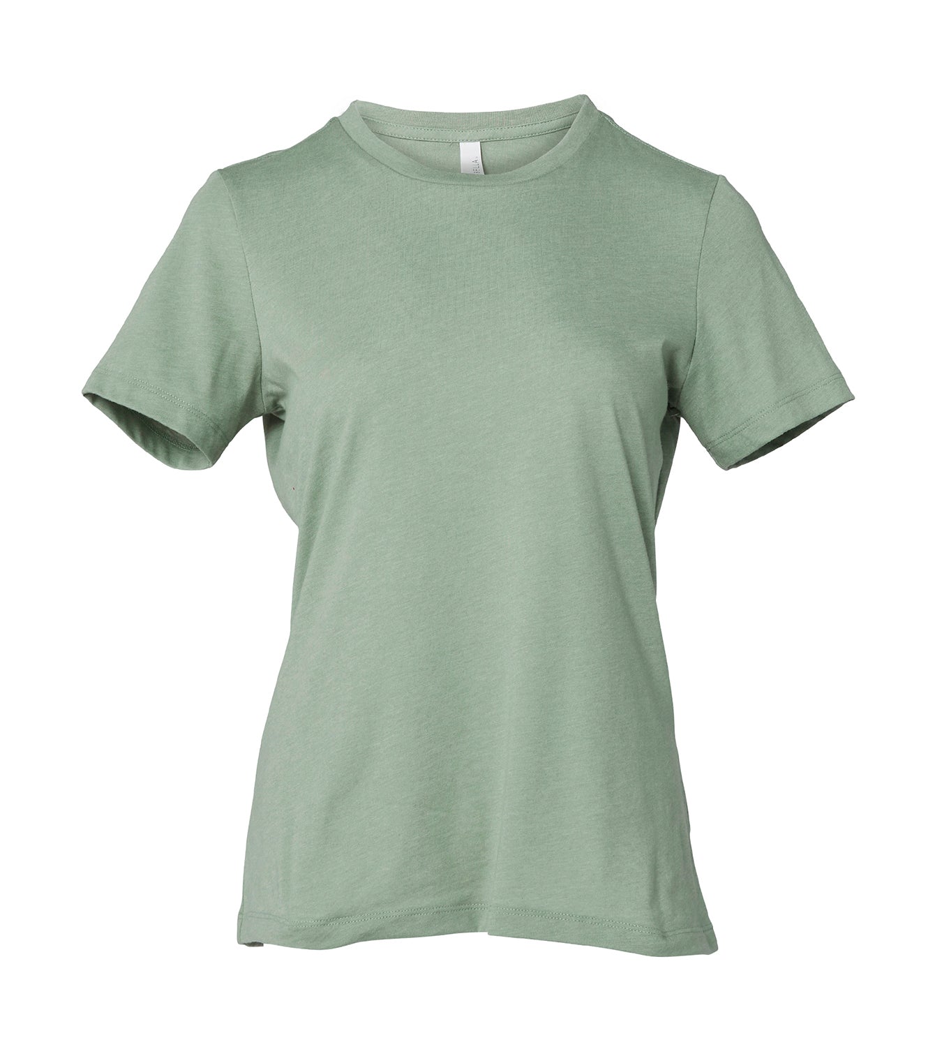Women`s Relaxed CVC Jersey Short Sleeve Tee