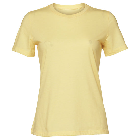 Women`s Relaxed CVC Jersey Short Sleeve Tee
