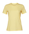 Women`s Relaxed CVC Jersey Short Sleeve Tee