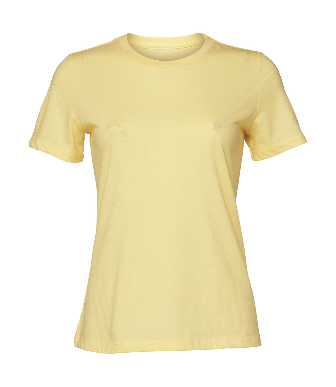 Women`s Relaxed CVC Jersey Short Sleeve Tee