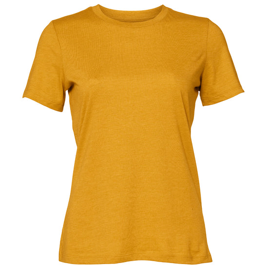 Women`s Relaxed CVC Jersey Short Sleeve Tee