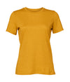 Women`s Relaxed CVC Jersey Short Sleeve Tee