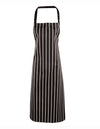 Premier Workwear Striped Bib Apron  --PW110
