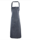 Premier Workwear Striped Bib Apron  --PW110