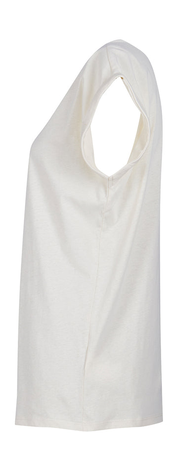 Ladies Extended Shoulder Tee