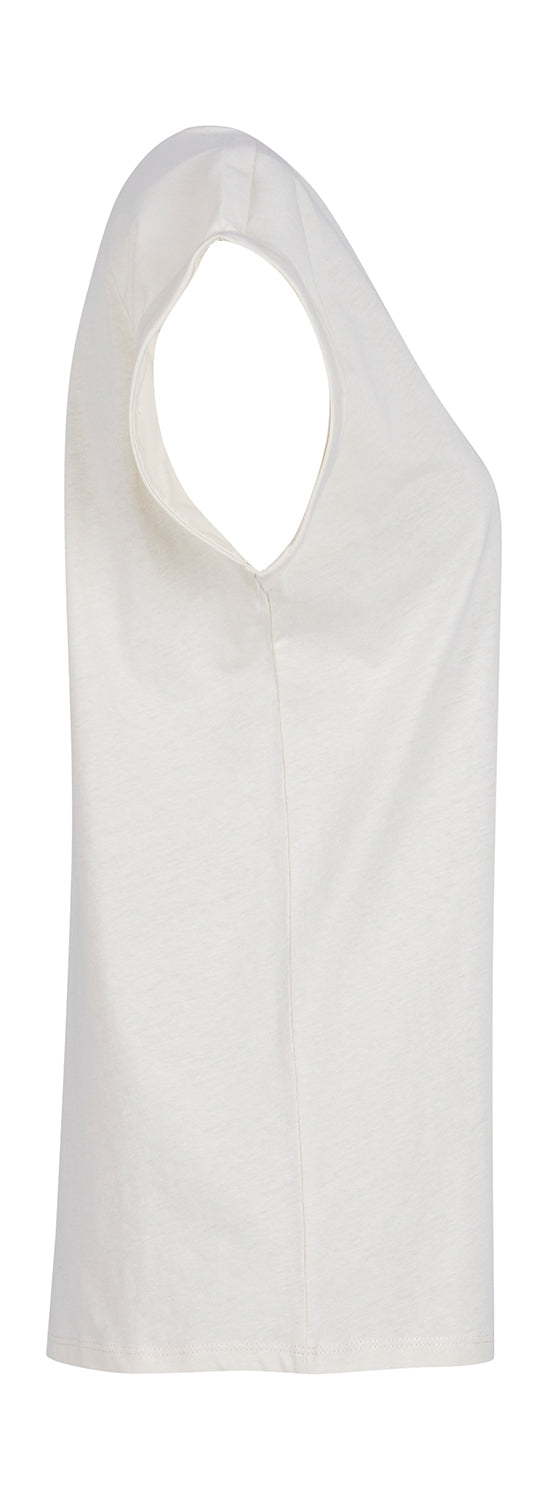 Ladies Extended Shoulder Tee