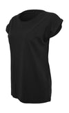 Ladies Extended Shoulder Tee