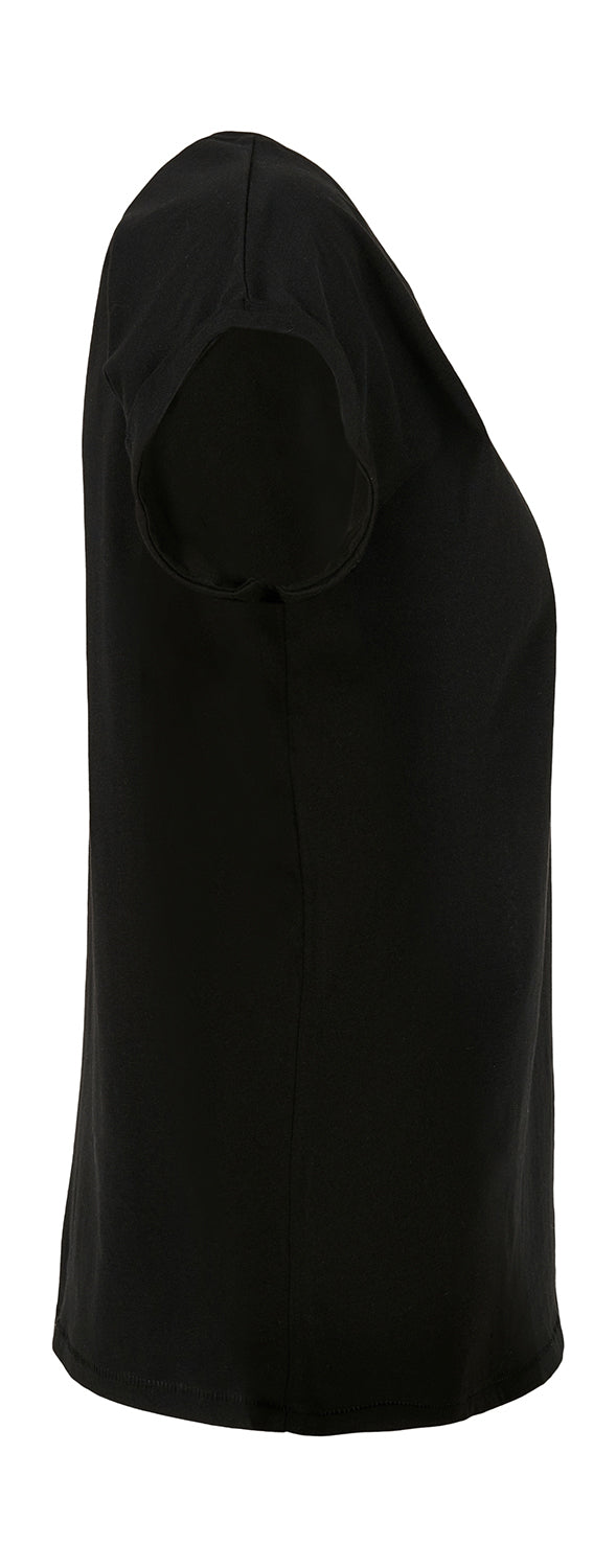 Ladies Extended Shoulder Tee