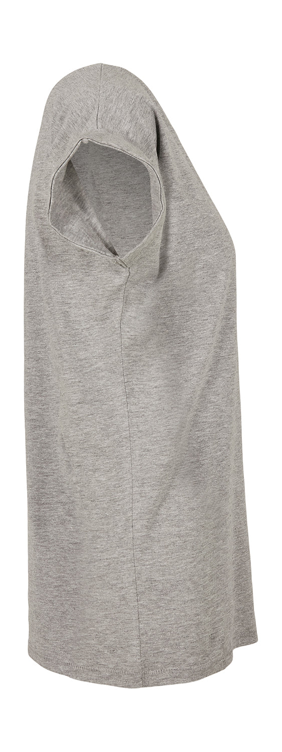 Ladies Extended Shoulder Tee