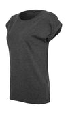 Ladies Extended Shoulder Tee