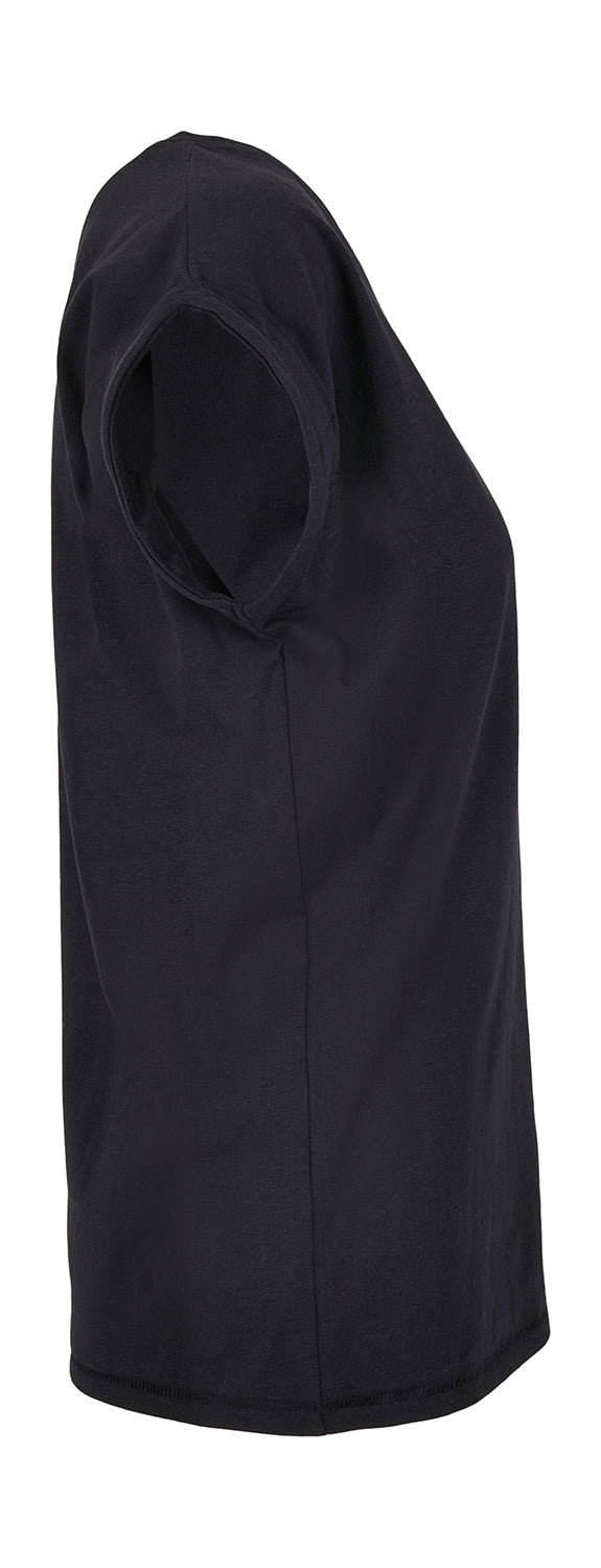 Ladies Extended Shoulder Tee