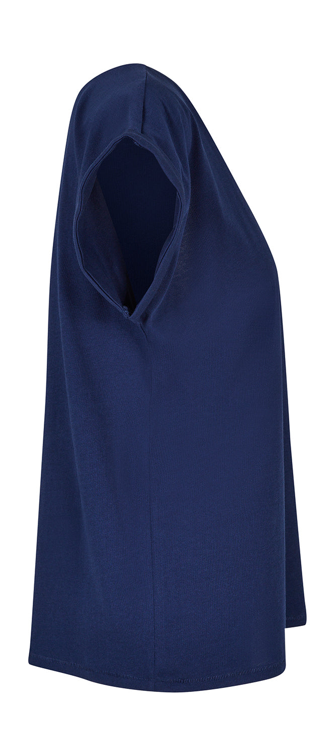 Ladies Extended Shoulder Tee