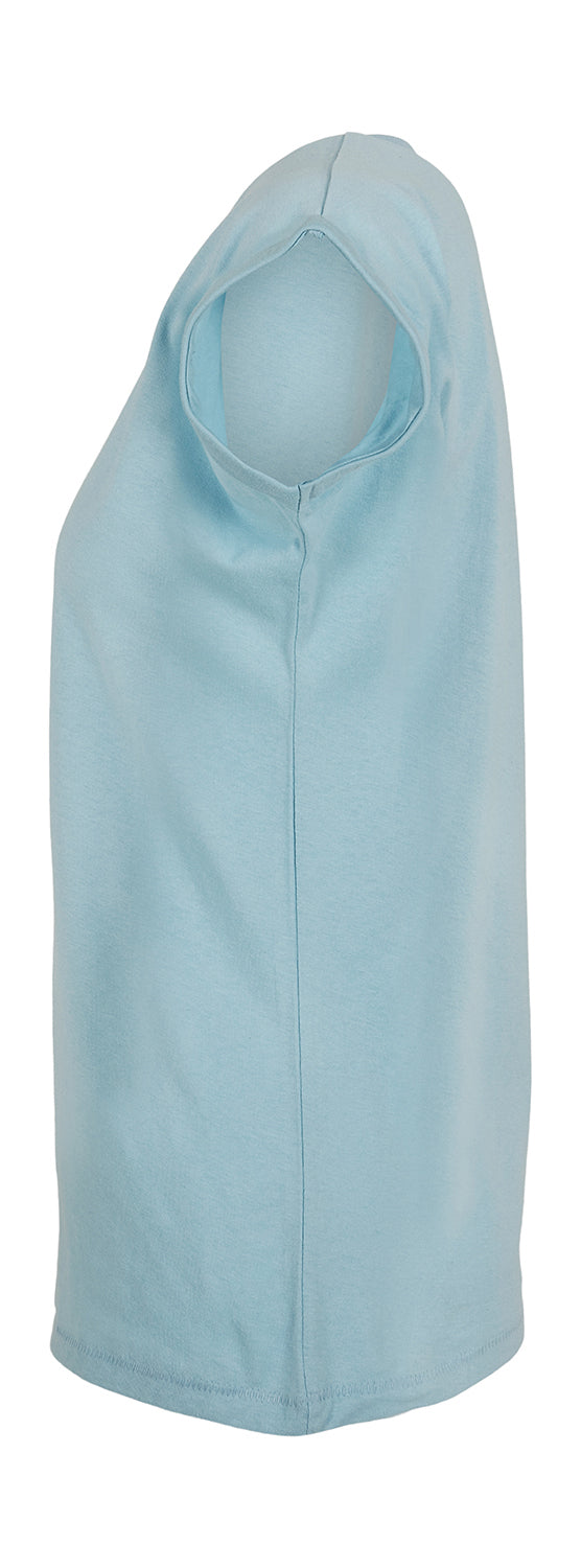 Ladies Extended Shoulder Tee