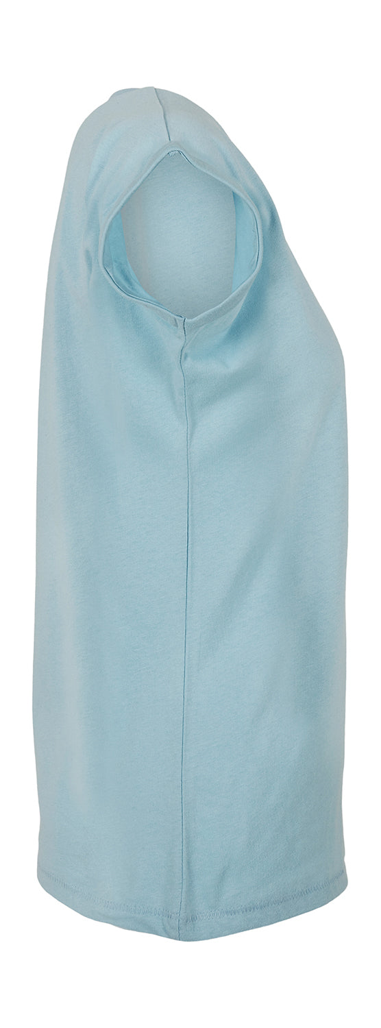 Ladies Extended Shoulder Tee
