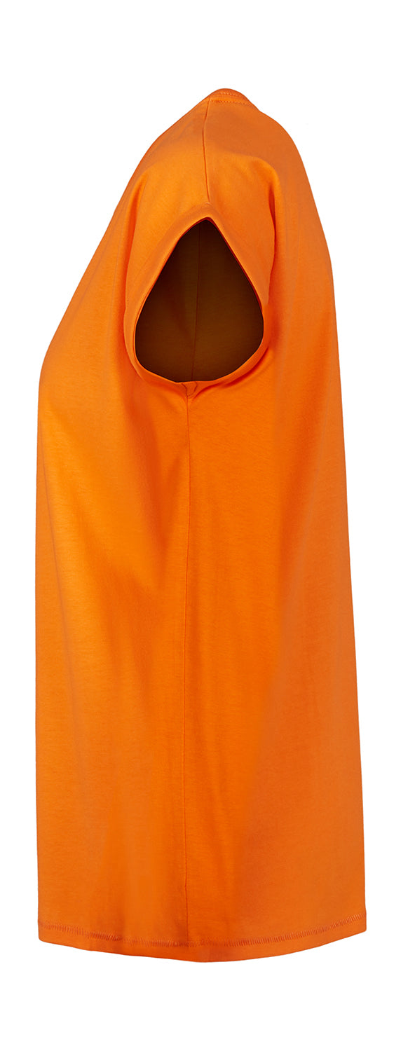Ladies Extended Shoulder Tee