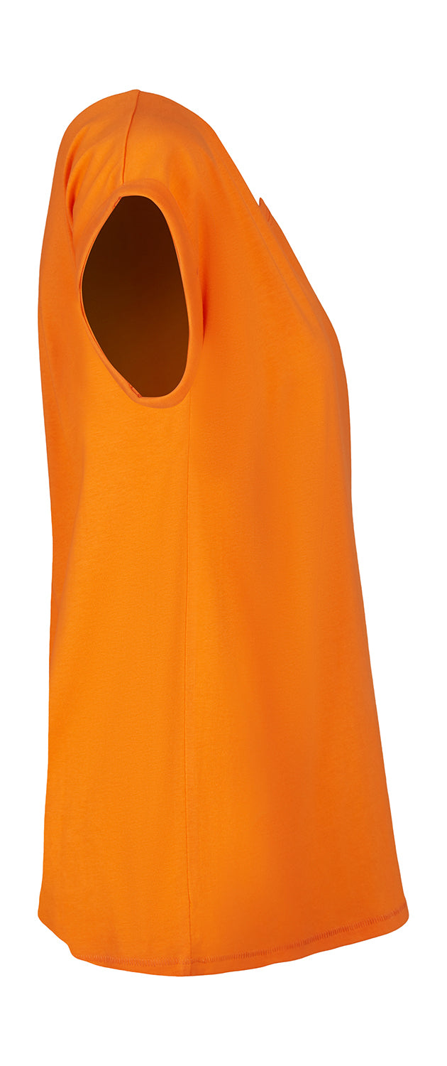 Ladies Extended Shoulder Tee
