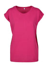 Ladies Extended Shoulder Tee
