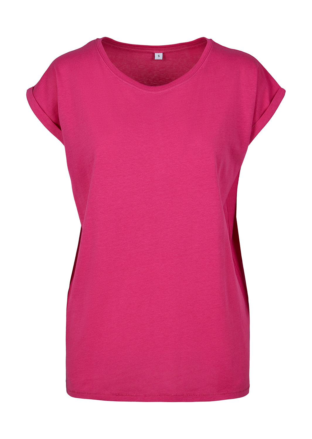 Ladies Extended Shoulder Tee