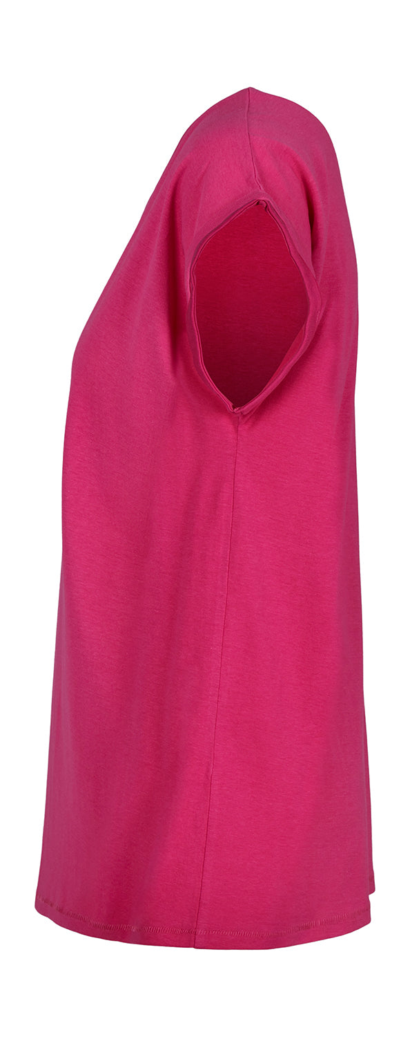 Ladies Extended Shoulder Tee
