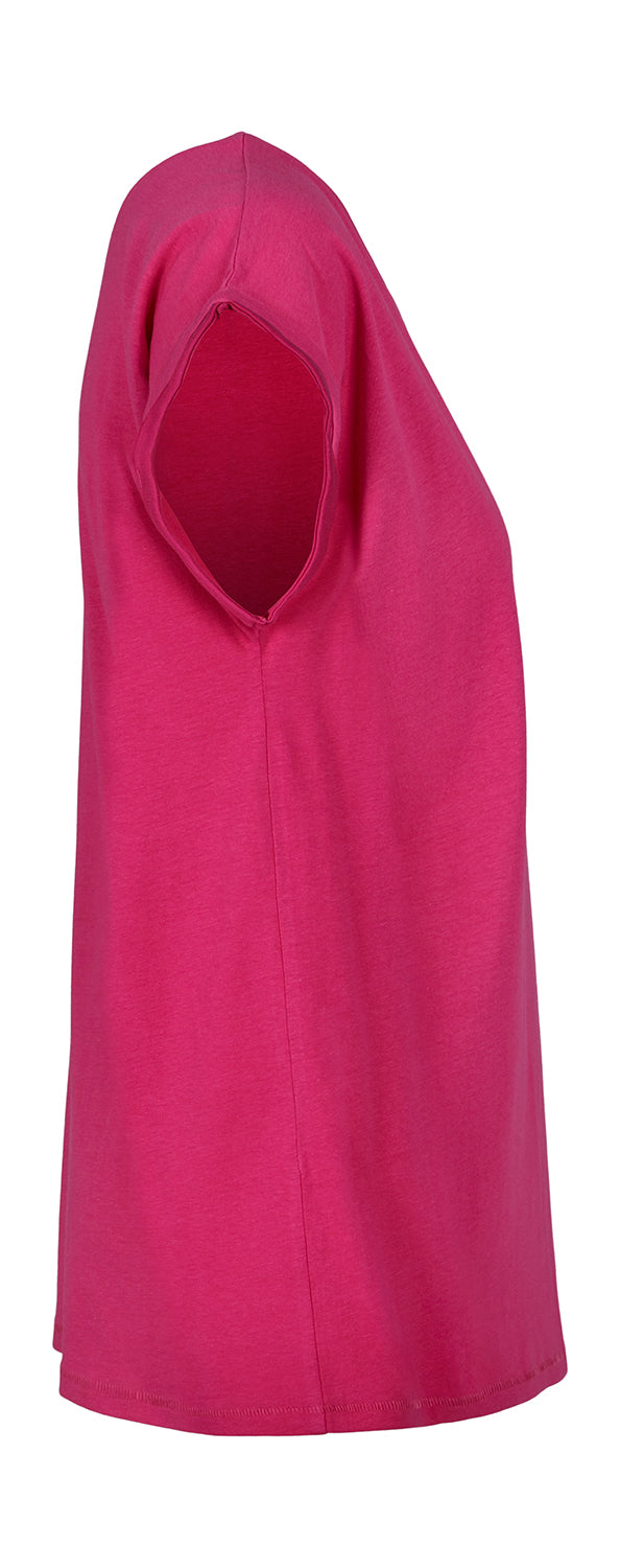 Ladies Extended Shoulder Tee