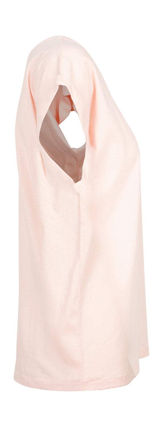 Ladies Extended Shoulder Tee