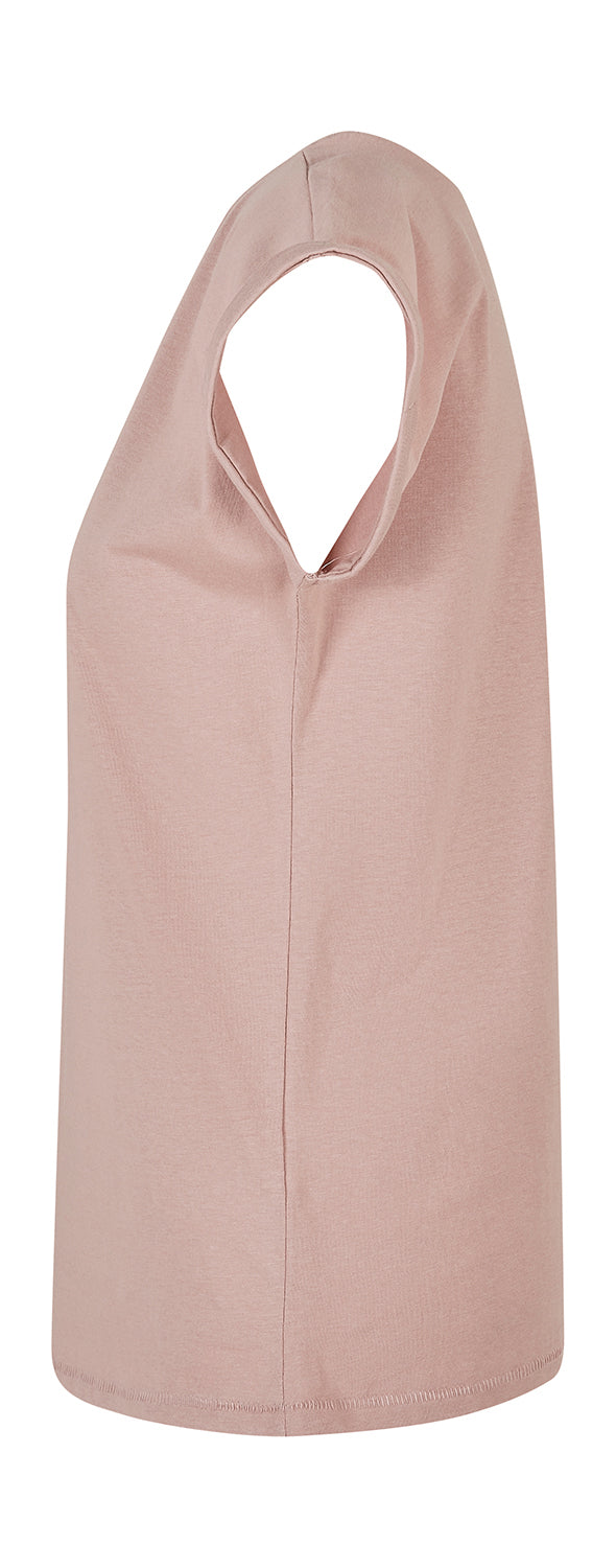 Ladies Extended Shoulder Tee