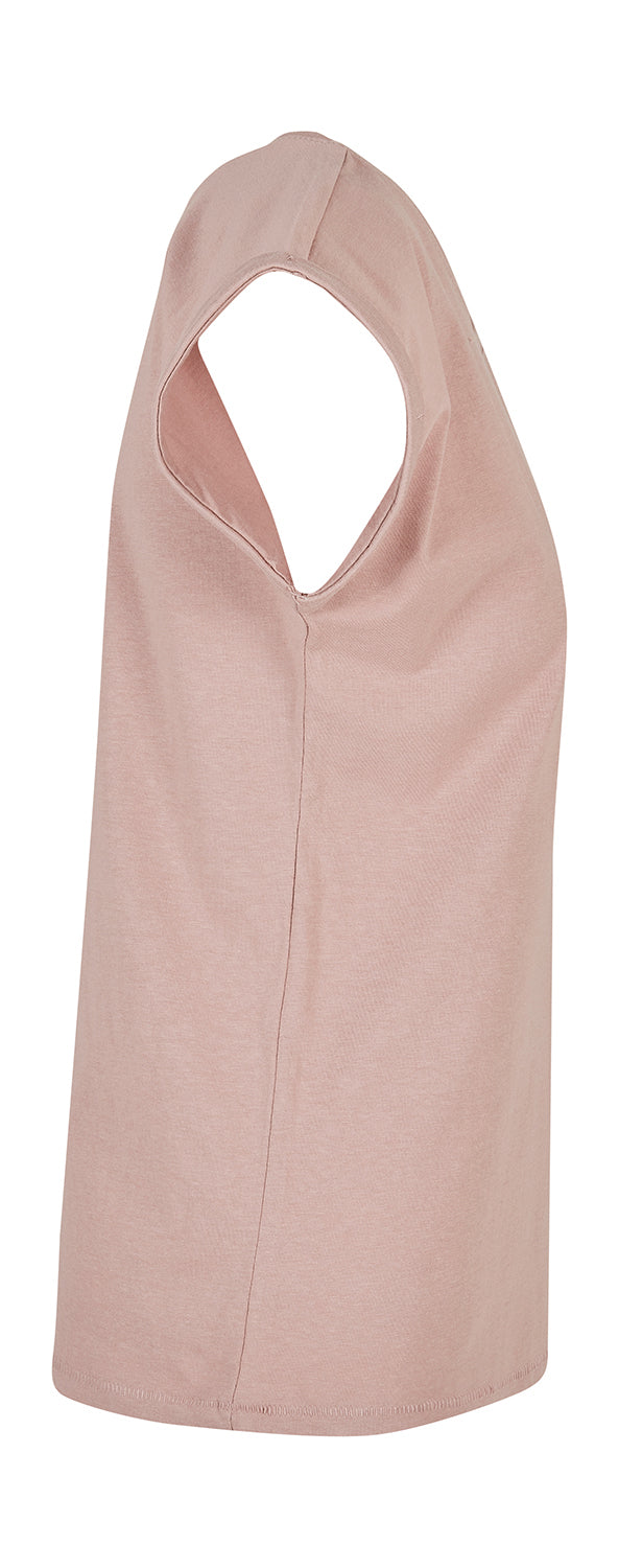 Ladies Extended Shoulder Tee