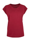 Ladies Extended Shoulder Tee