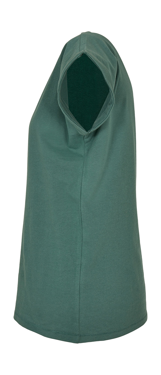 Ladies Extended Shoulder Tee
