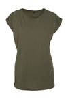 Ladies Extended Shoulder Tee