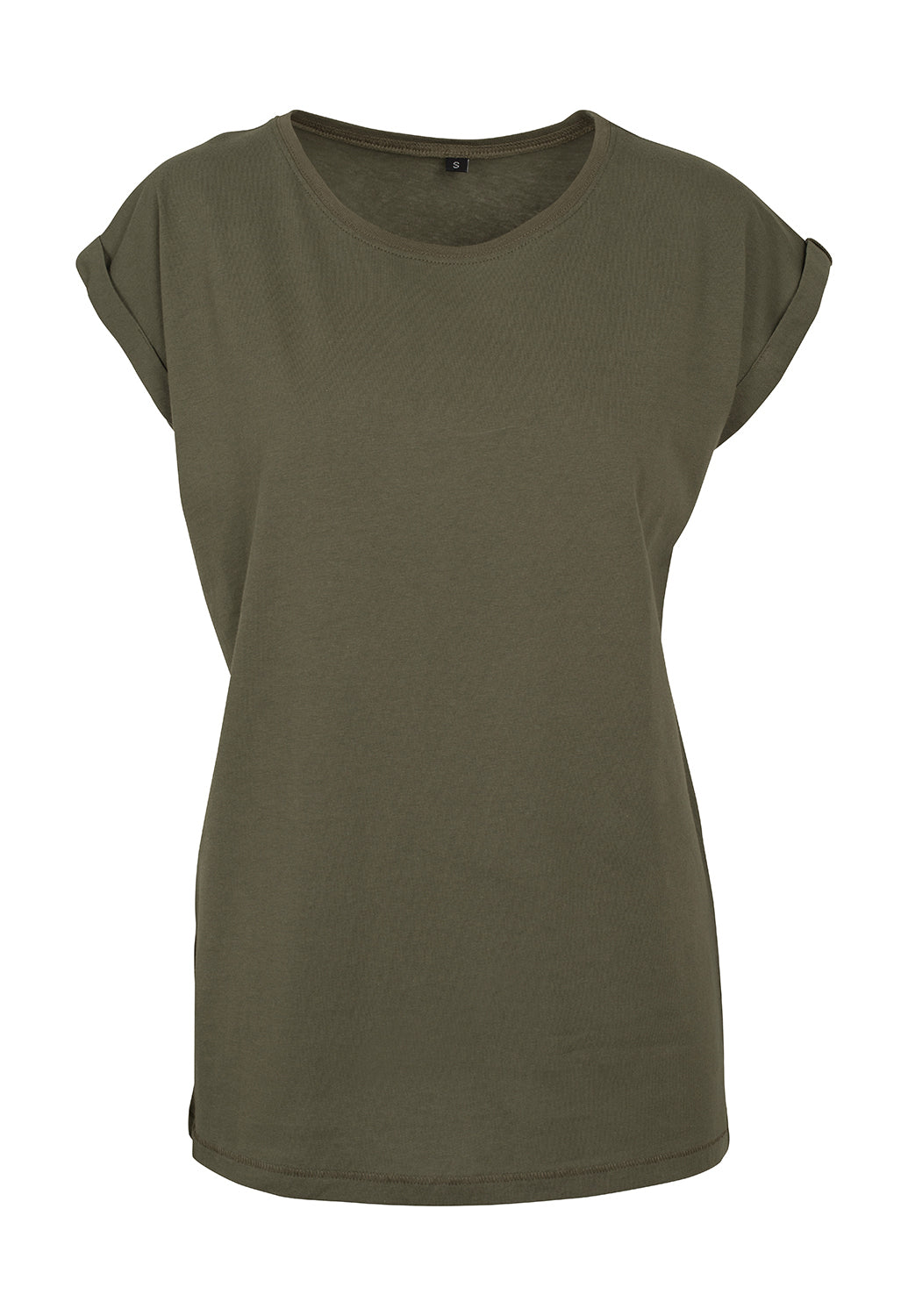 Ladies Extended Shoulder Tee