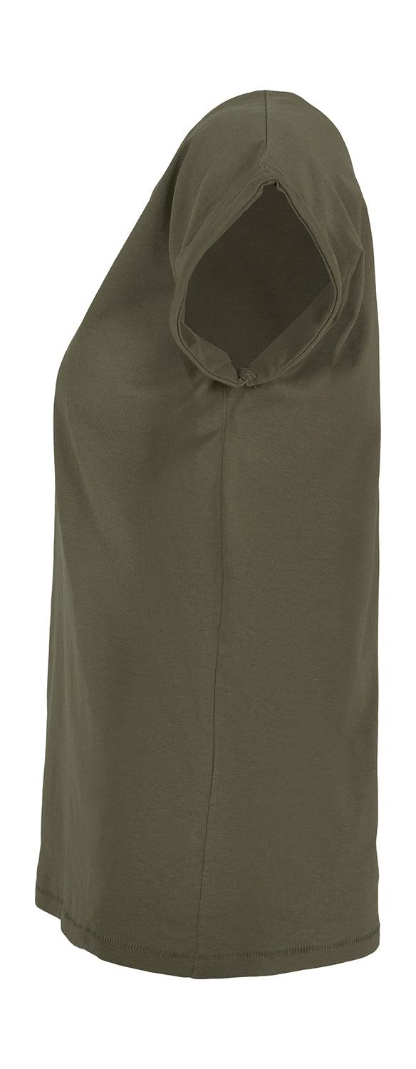 Ladies Extended Shoulder Tee