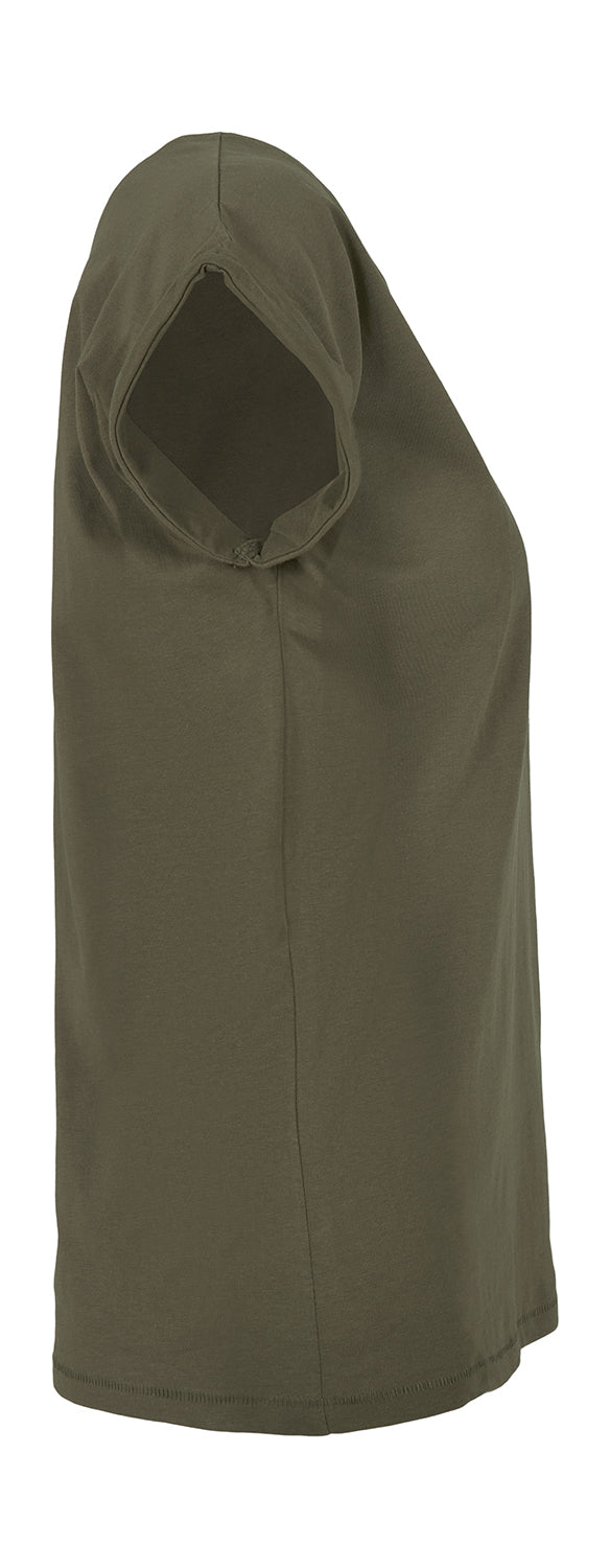 Ladies Extended Shoulder Tee
