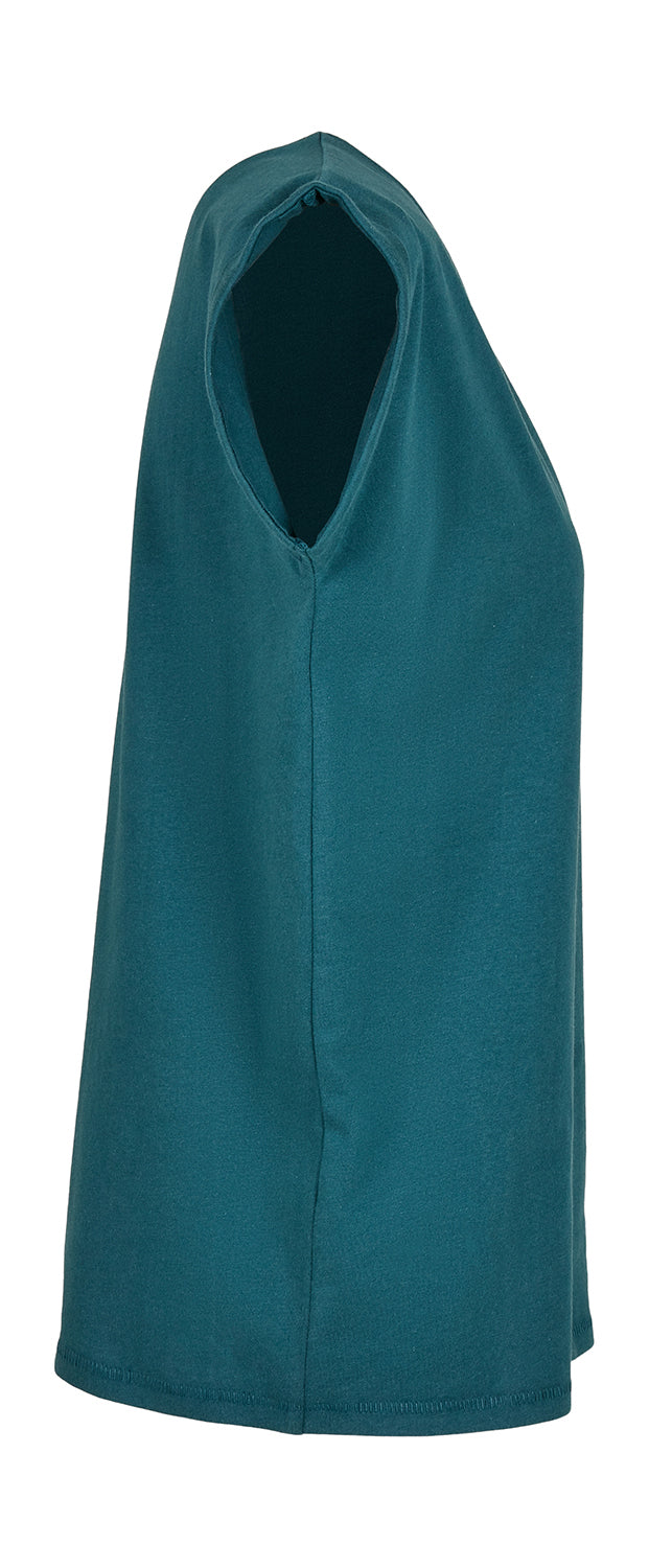Ladies Extended Shoulder Tee