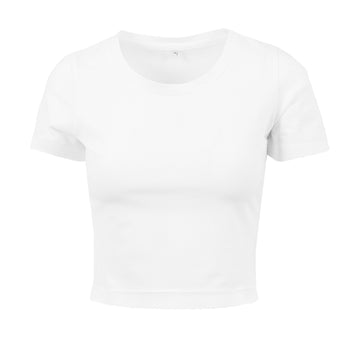 Ladies Cropped Tee