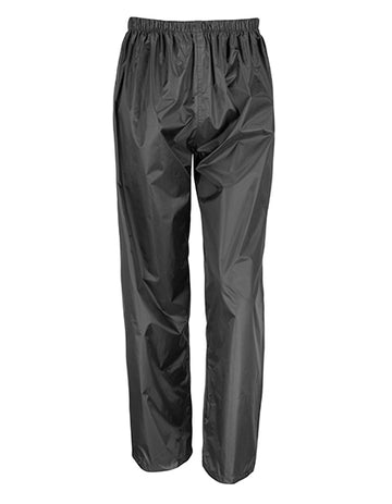 Result Core Junior Rain Trousers -R226J