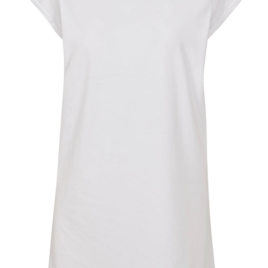 Ladies Turtle Extended Shoulder Dress