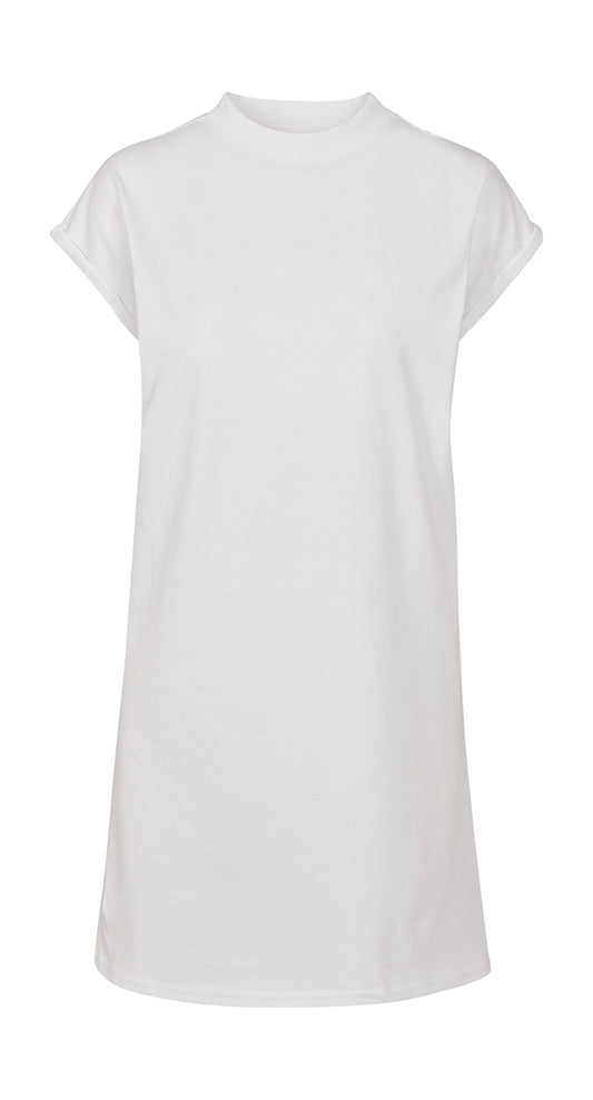 Ladies Turtle Extended Shoulder Dress