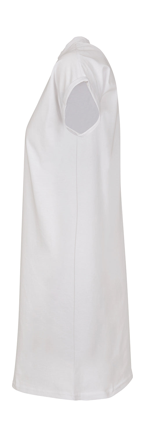 Ladies Turtle Extended Shoulder Dress