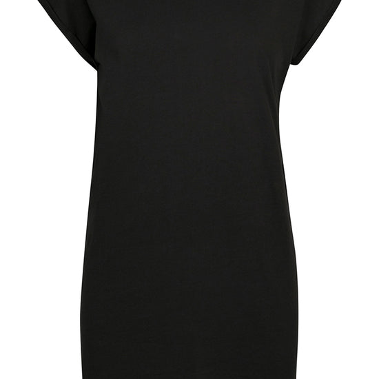Ladies Turtle Extended Shoulder Dress