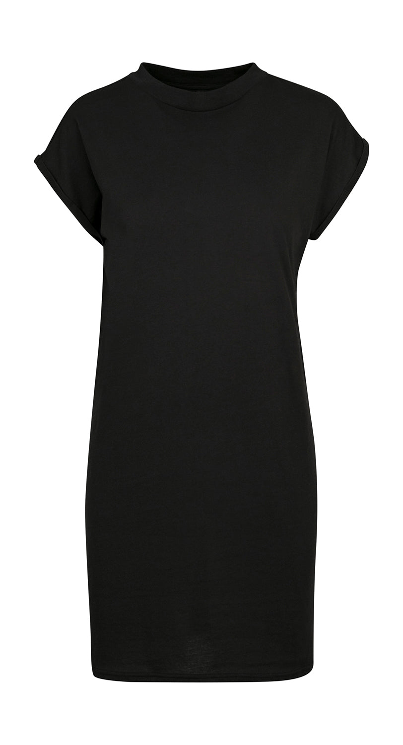 Ladies Turtle Extended Shoulder Dress
