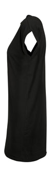 Ladies Turtle Extended Shoulder Dress