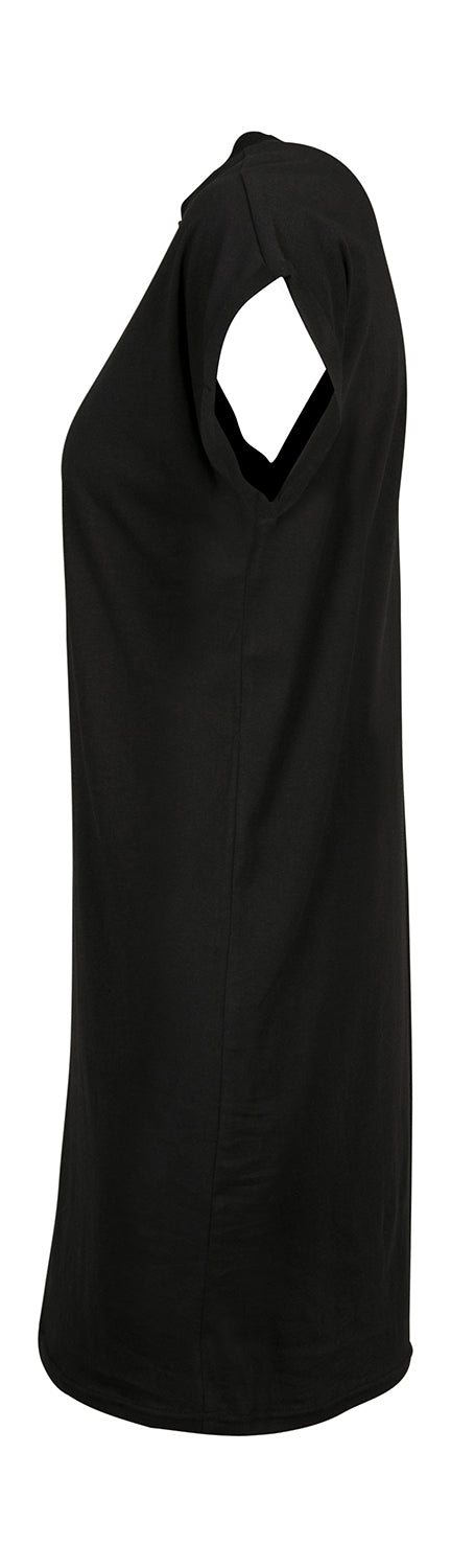 Ladies Turtle Extended Shoulder Dress