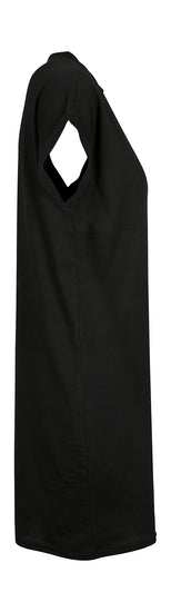 Ladies Turtle Extended Shoulder Dress