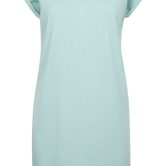 Ladies Turtle Extended Shoulder Dress