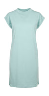 Ladies Turtle Extended Shoulder Dress