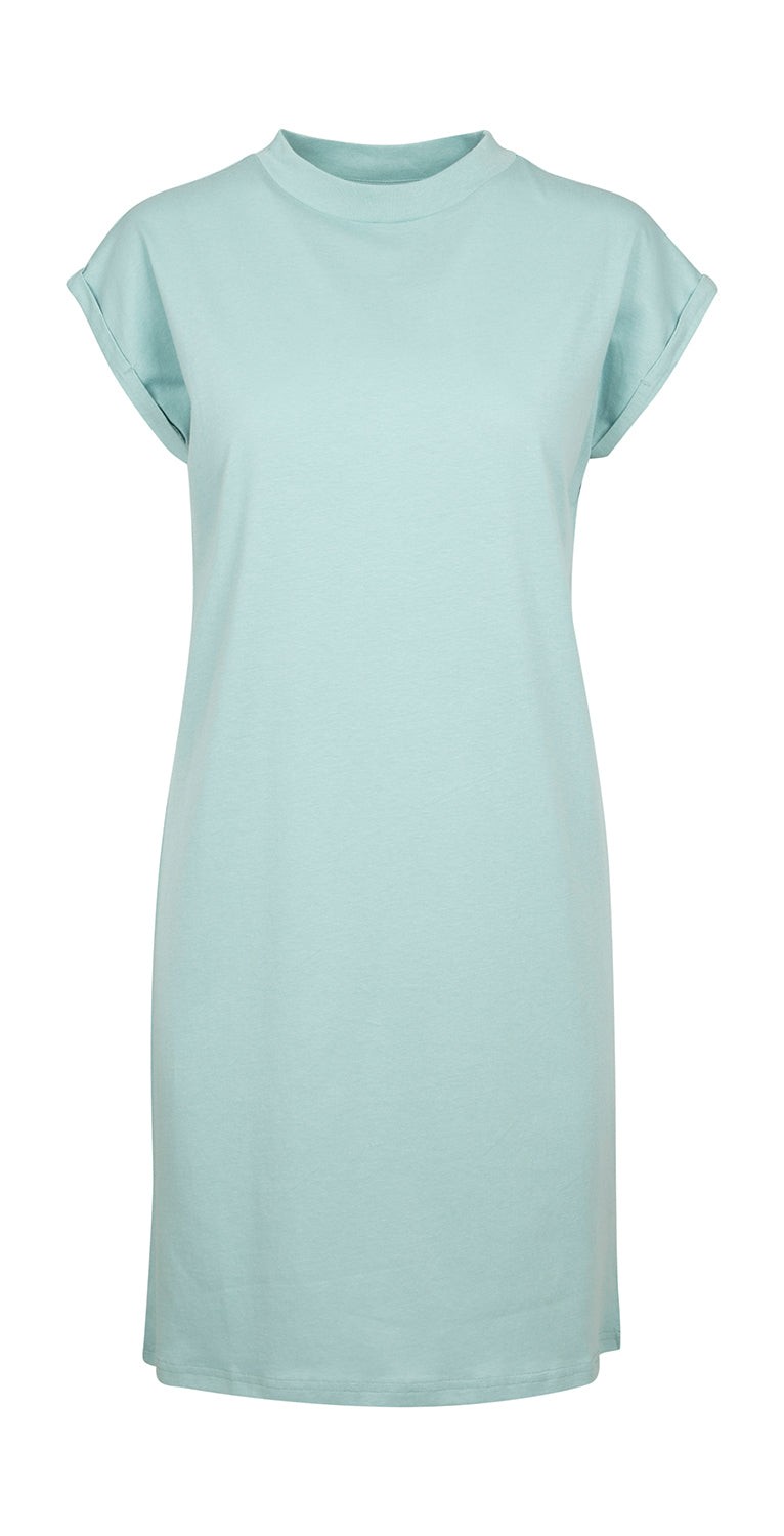 Ladies Turtle Extended Shoulder Dress