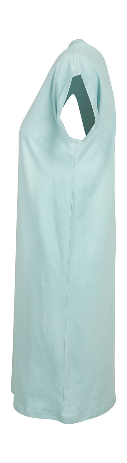Ladies Turtle Extended Shoulder Dress