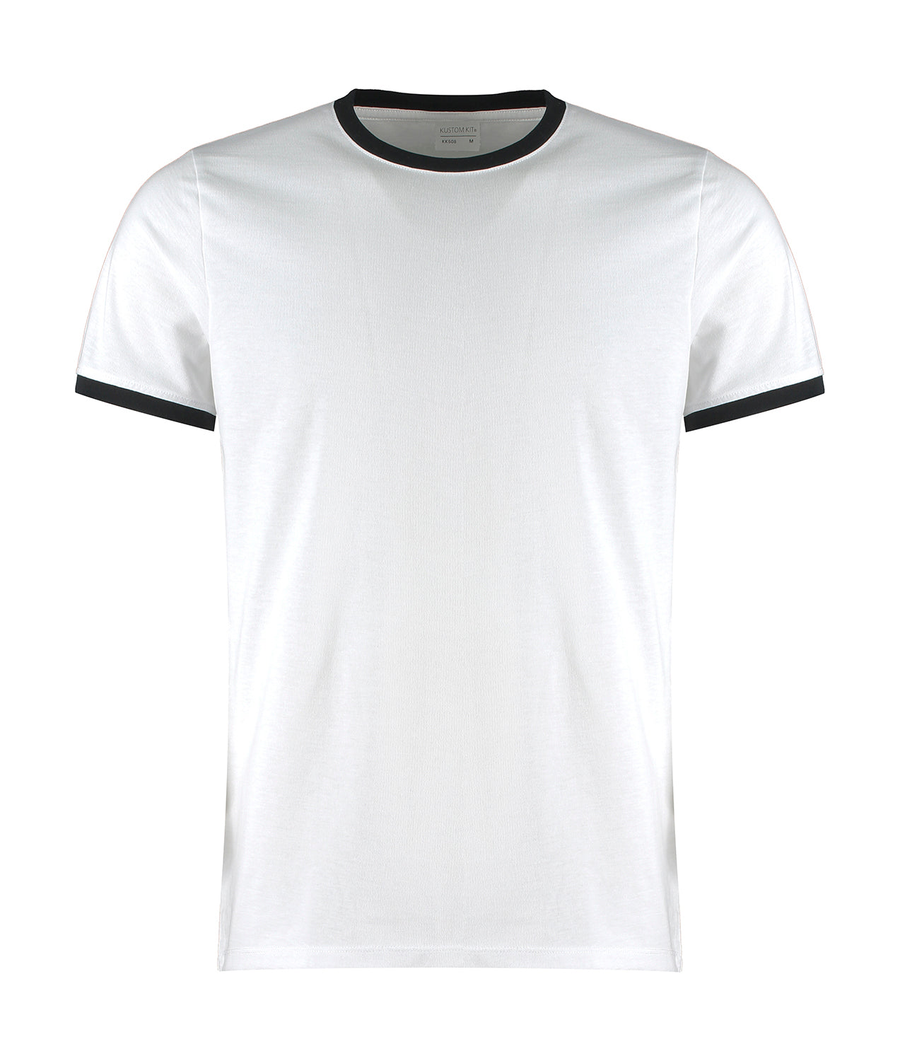 Kustom Kit Fashion Fit Ringer Tee